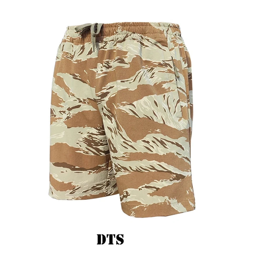 Outdoor Sports Men's Shorts, Summer Casual Half Pants, Tactical Shorts, Breathable Shorts