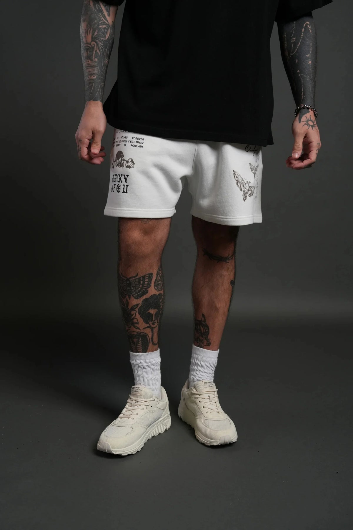 Summer Casual Fashion Jogger Shorts Men Cotton Breathable Loose Beach Short Pants Comfortable Gym Basketball Sport Street Shorts