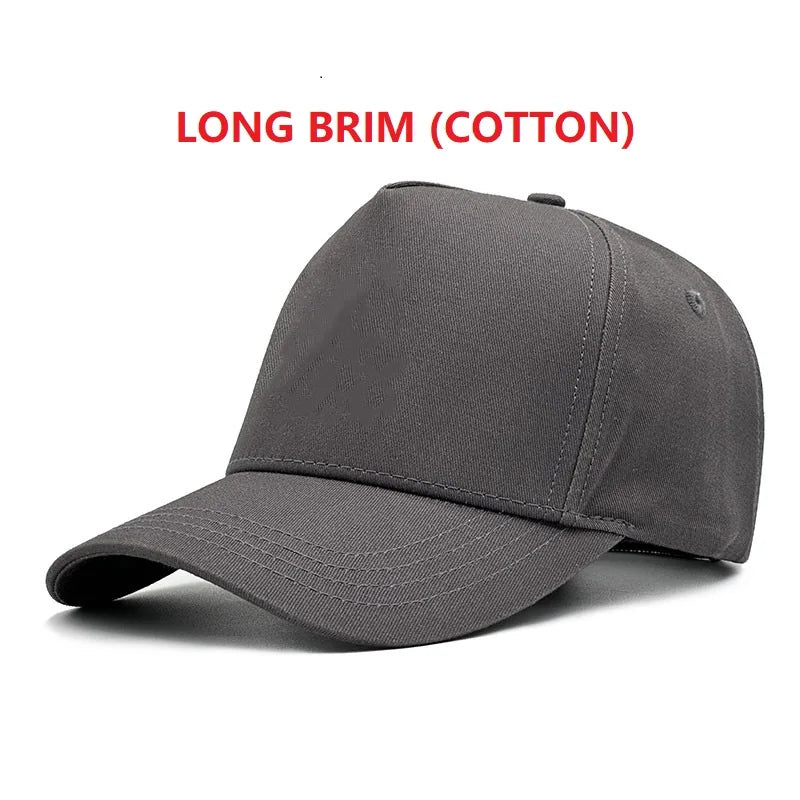 Summer Big/Small Head Mesh Baseball Cap Outdoors Large Sun Caps Oversize Plus Size Trucker Hat 55-60cm 60-65cm