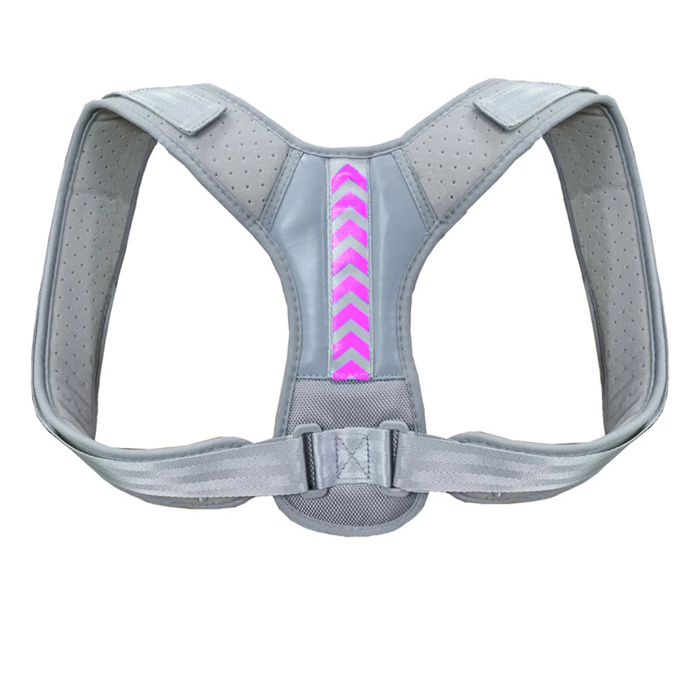 Back Posture Corrector Belt Adjustable Shoulder Neck Spine Reshape Body for Column Posture Correction for Women Men Straightener