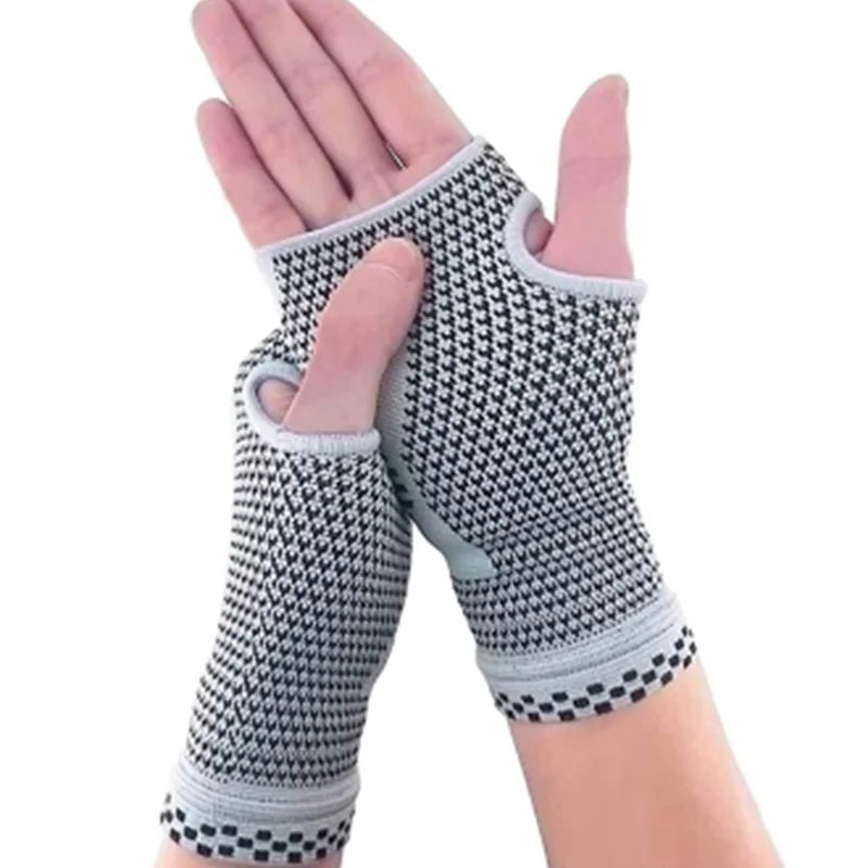 Wrist Compression Glove Wrist Support Sleeves (1 Piece) for Carpal Tunnel and Wrist Pain Relief
