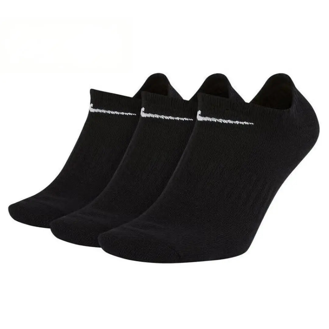 Nike Unisex Breathable Comfort Couple Socks 3-Pair Pack Basketball Sports Socks 3-Pair Pack SX7676-100