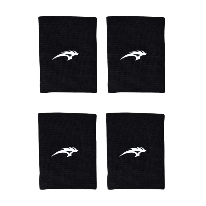 2/4/6pcs Sports Wristband, Sweat Moisture Wicking Wrist Guard for Tennis, Basketball, Running,Gym Wrist Wrap Cuff
