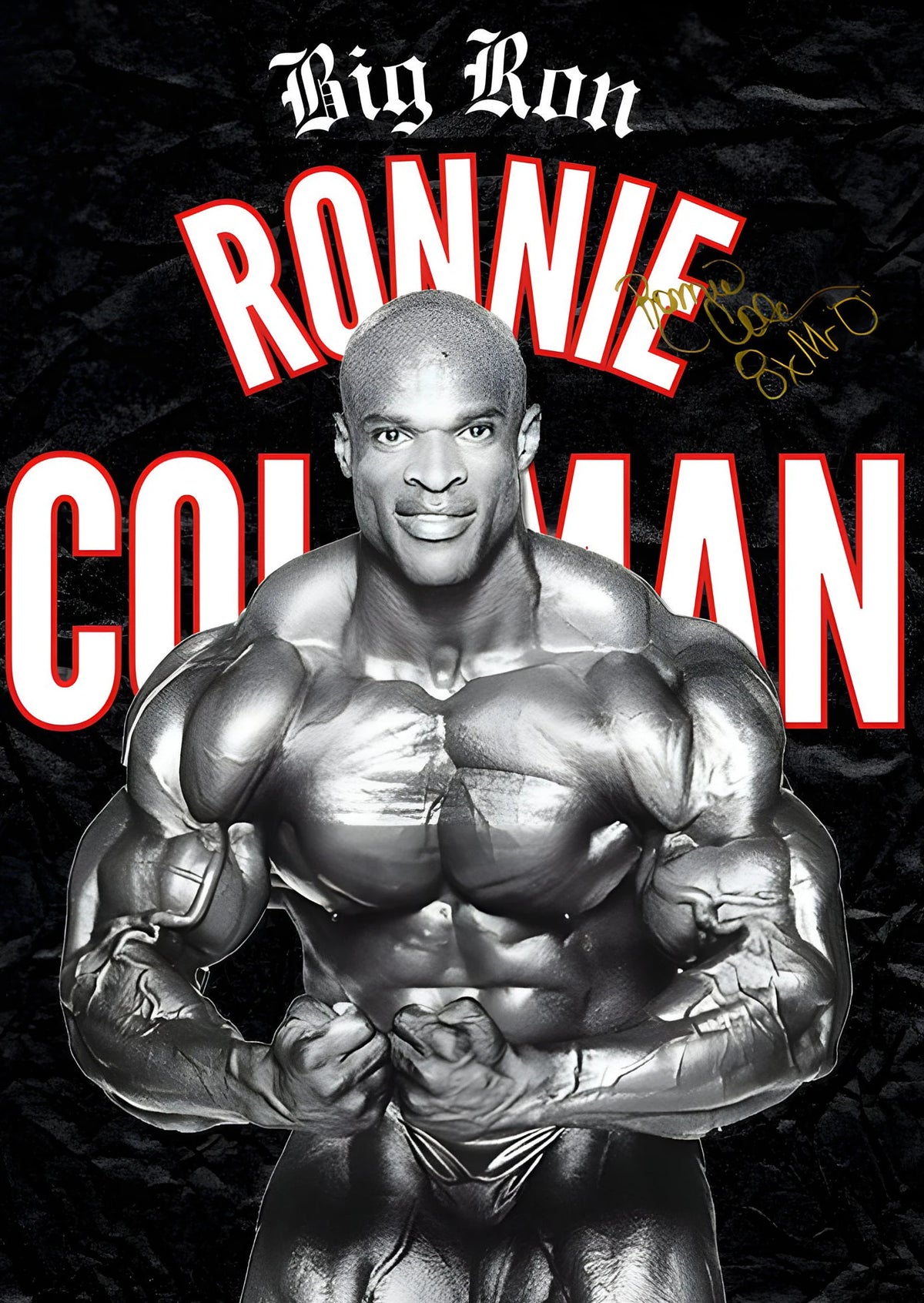 Famous Bodybuilding Fitness Athlete Election Champion Poster Prints Canvas Painting GYM Workout Wall Art Pictures for Home Decor