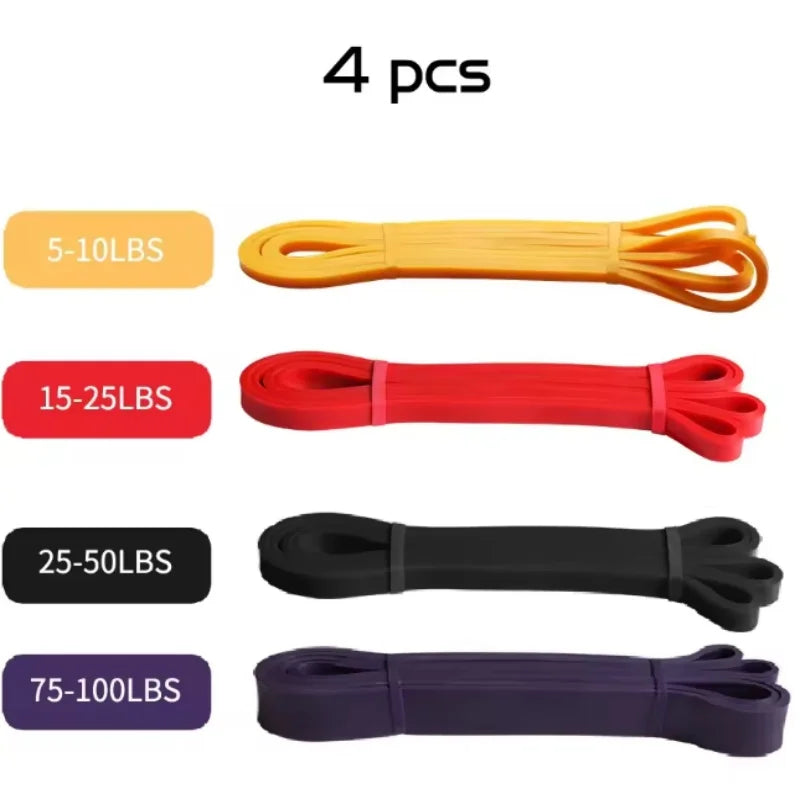 Resistance Band Yoga Fitness Stretching Resistance Upward Stretch Training Elastic Band Weight Support Resistance Training