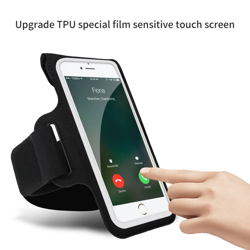 Mini Cell Phone Armband for Run Sport Bag Women Cell Phone Running Bag for Mobile Phone Wrist Stand for Men Sports Accessories