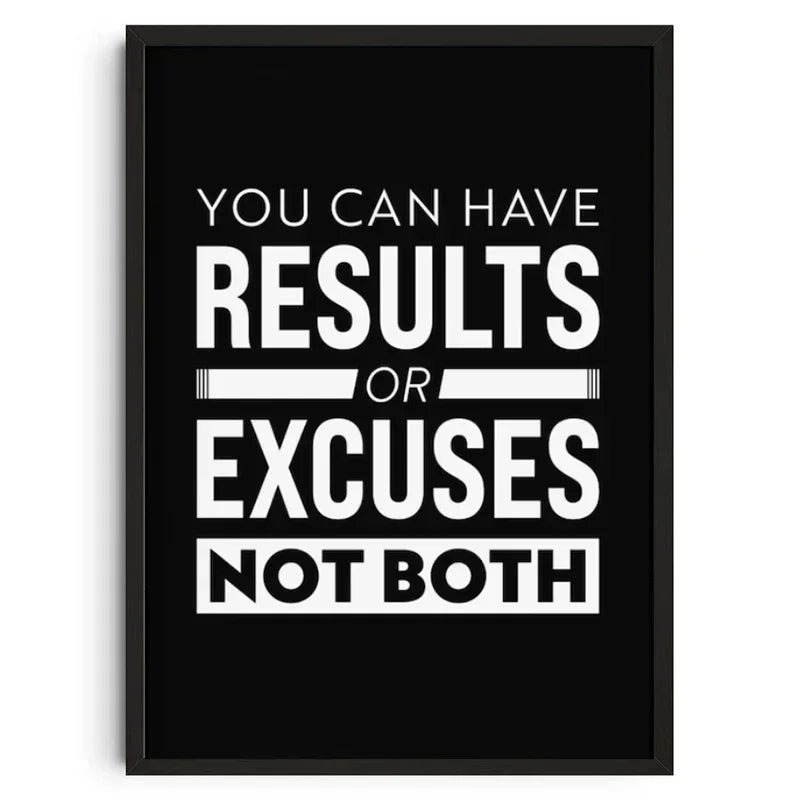 Gym Wall Art Poster Gym Inspirational Poster Home Gym Wall Decoration Gym Slogan Canvas Printing Decorative Painting Frameless