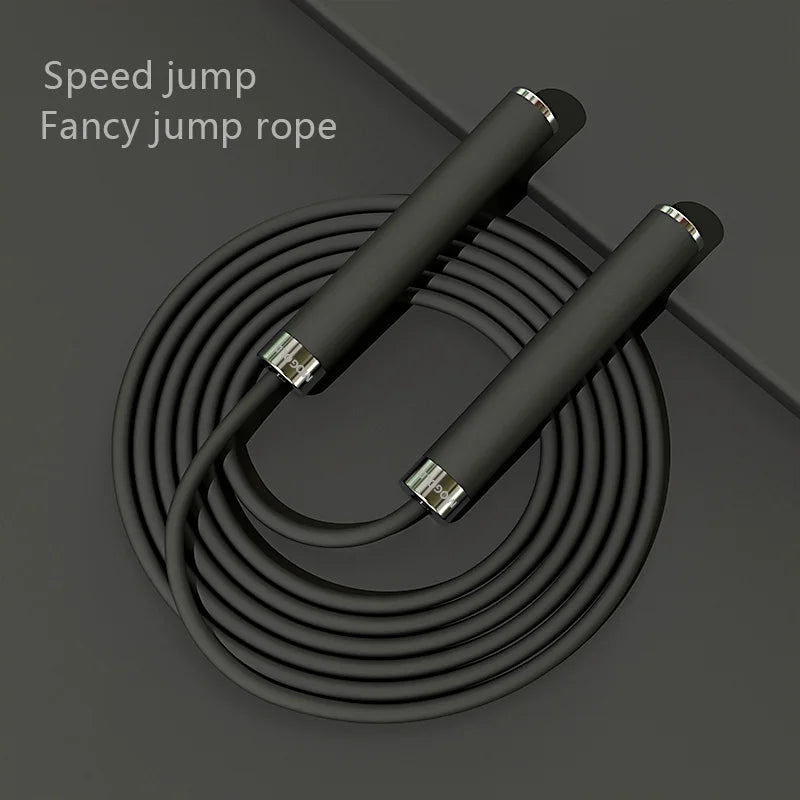 Boxing Jump Rope Sport Exercise Adults Lose Weight Diet Length Adjustable Jumping Rope for Beginners Dual Ball Bearing Design