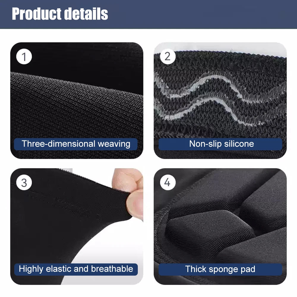 1PC Basketball Knee Pad for Kids Youth,Compression Anti-slip Knee Sleeve for Baseball Volleyball Football,Sports Knee Protector
