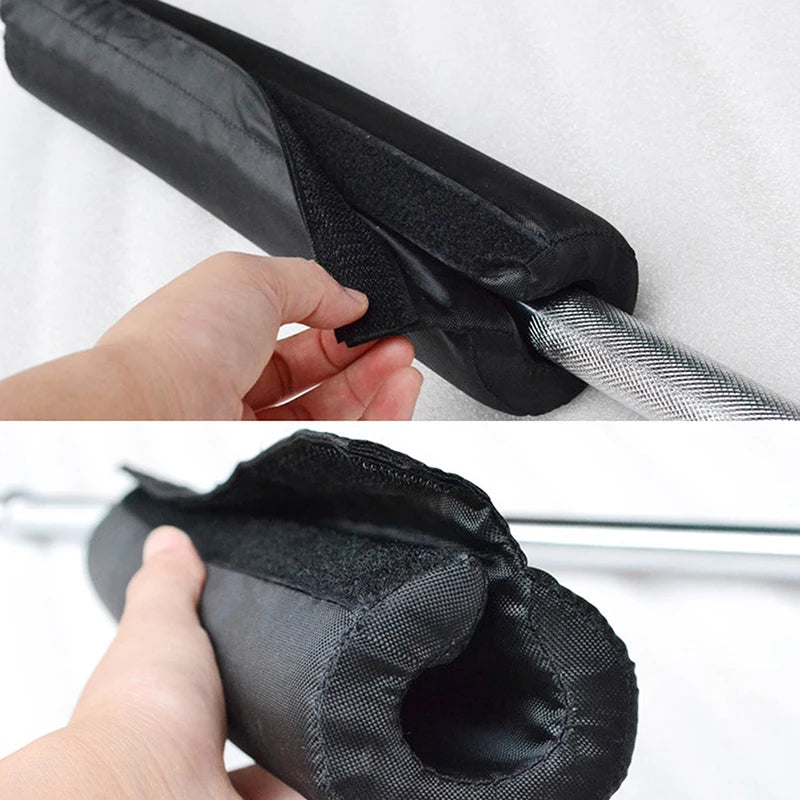 Barbell Shoulder Pads Gym Fitness Thickened Non-slip Weightlifting Squat Strength Workout Dumbbel Neck Support Protection Pad