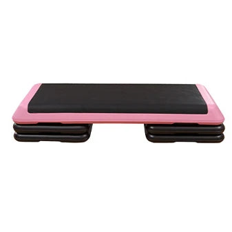 Non‑Slip ABS Aerobic Step Platform Indoor Outdoor Gym Fitness Exercise Pedal Board