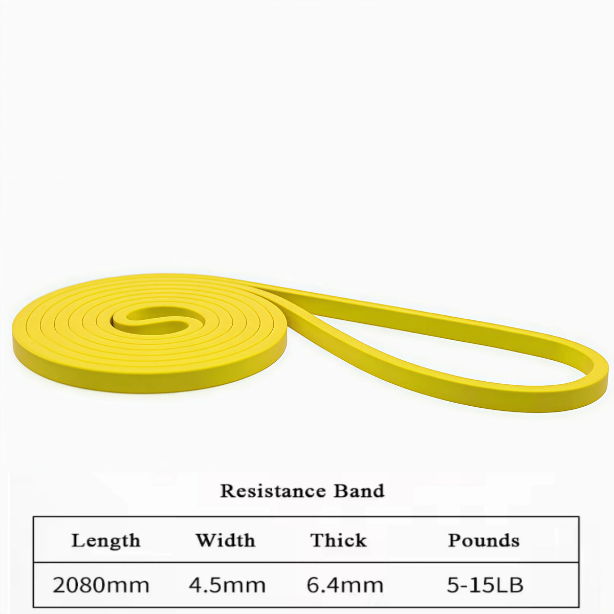 Resistance Band Yoga Fitness Stretching Resistance Upward Stretch Training Elastic Band Weight Support Resistance Training