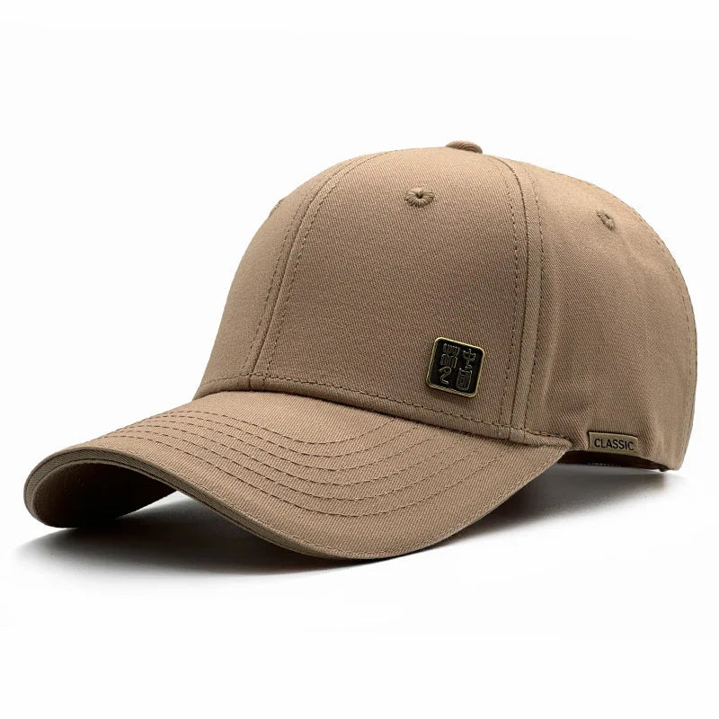 Oohmy Baseball Cap Big Head Men Women Youth Boys Girls Large Size Cotton Sport Hats OverSize Snapback Hat 56-58cm 60-68cm