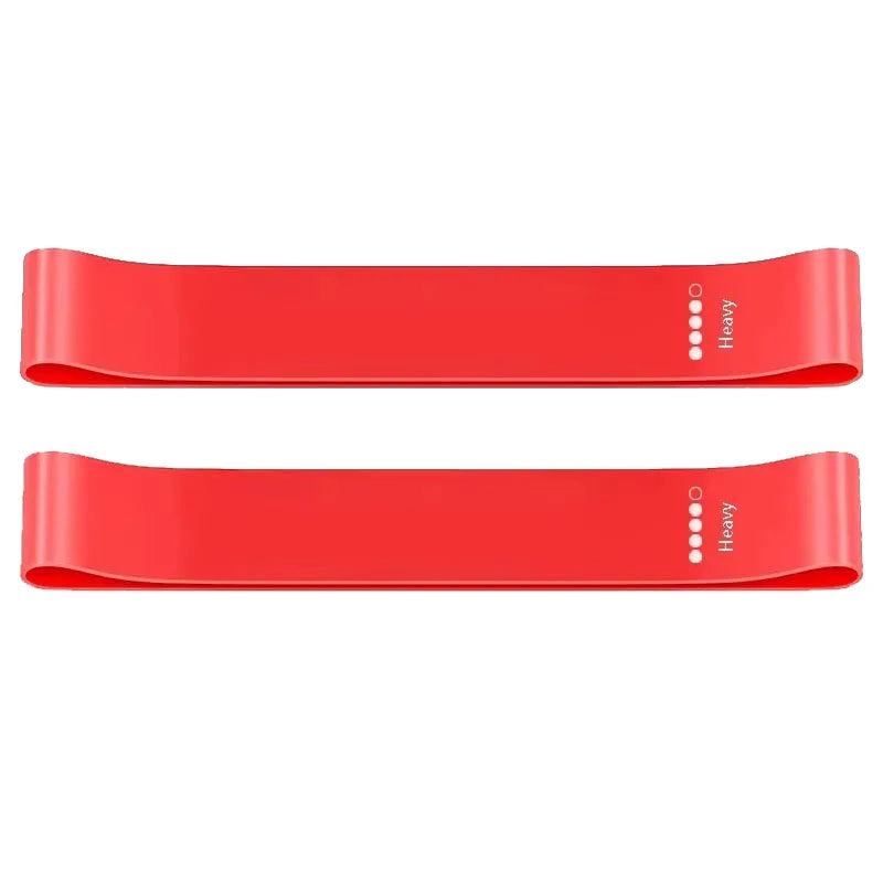 1/2/4 pcs Yoga Resistance Rubber Bands Fitness Elastic Bands Gym Strength Training Pilates Latex Elastic Bands Indoor Equipment