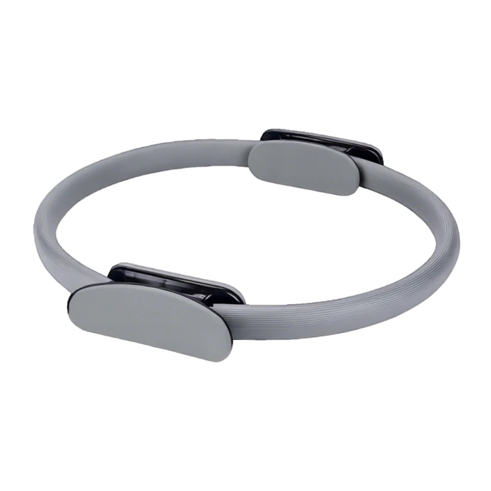 Pilates Ring Fitness Ring with Non Slip Handles Fitness Circle Flexible Resistance Exercise Equipment for Thighs Abs and Legs