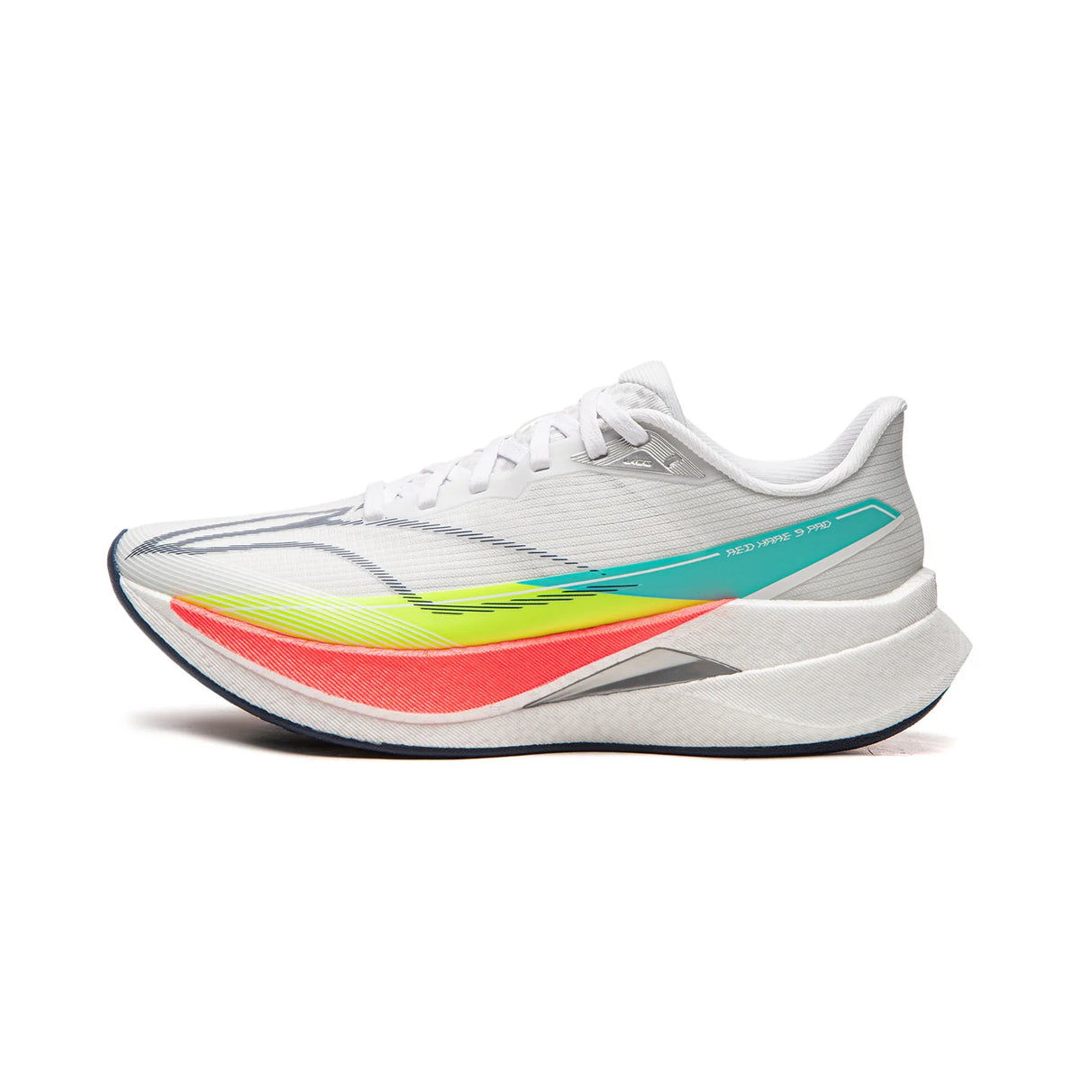 Li-Ning Women's RED HARE 9 PRO Racing Running Shoes BOOM FIBER Reflective Lightweight LiNing Training Sports Shoes ARPW002