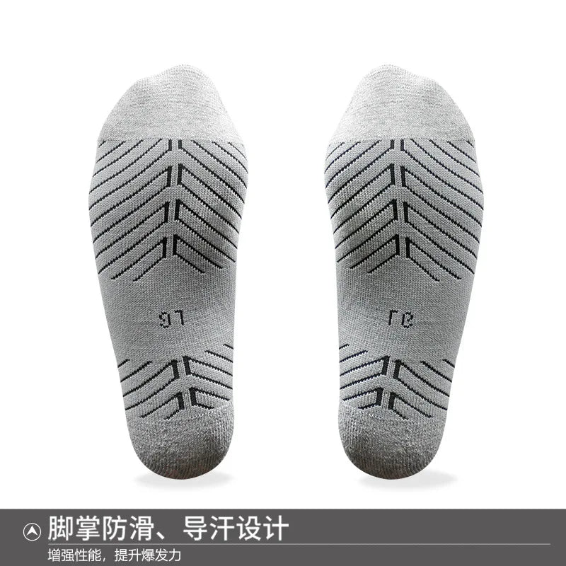 Professional Fencing Socks Children Towel Bottom Long Tube Sweat-absorbing Stockings for Adult Competition Training Sports Socks