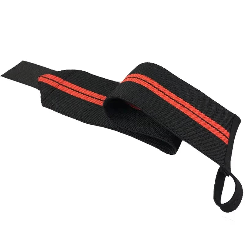 Weight Lifting Wristband Elastic Breathable Wrist Wraps Bandage Gym Fitness Weightlifting Powerlifting Wrist Brace Support Strap