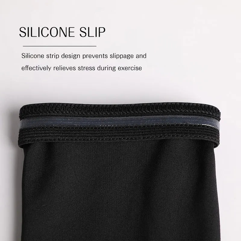 Mieyco Cycling Arm Sleeve Breathable Quick Dry UV Protection Running Ice Fabric Arm Sleeves Fitness Basketball Sunscreen Bands