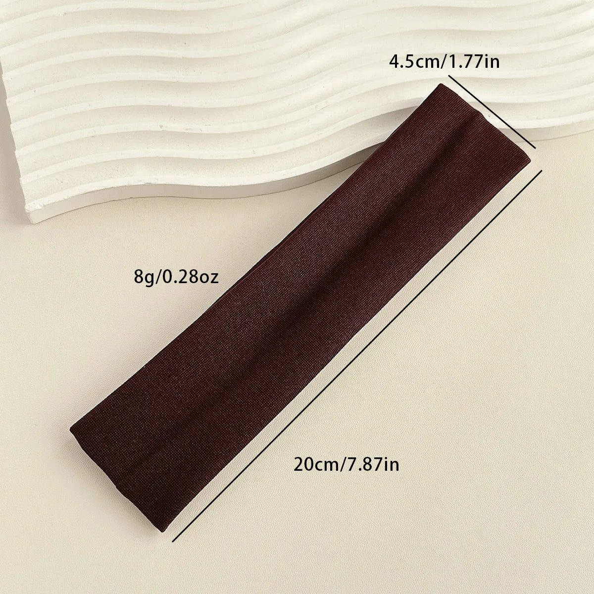 Four Seasons Solid Sports Headbands For Women Fitness Running Yoga Solid Color Elastic Hairbands Stretch Makeup Hair Accessories