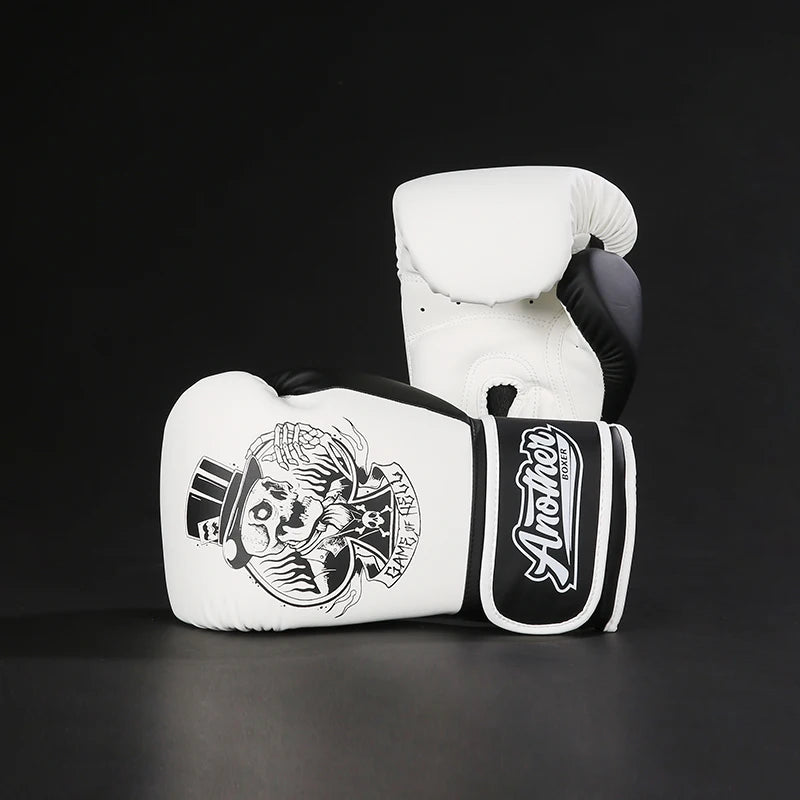 Professional Boxing Training Gloves PU Punching Gloves for Adult Youth Breathable Sparring Gloves for Muay Thai Kickboxing MMA