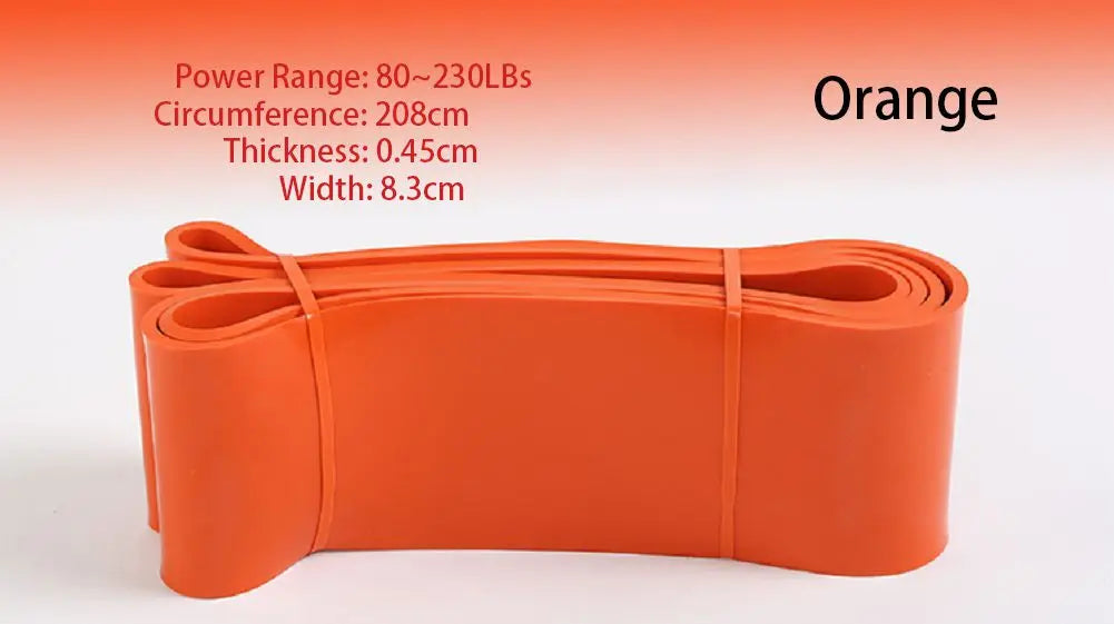 208cm Elastic Band for Fitness Resistance Crossfit Pullup Gym Body Building Musculation Training Workout Tube Fitness Equipment