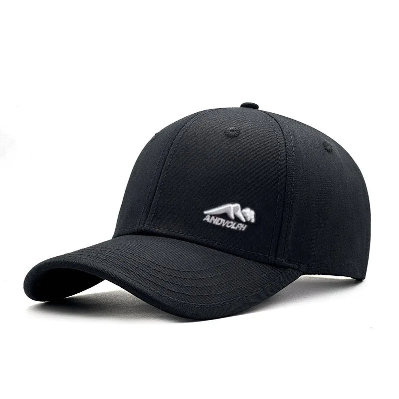 65CM Big Size Quality Hard-top Baseball Cap Outdoors Fashion Unisex Adjustable Embroidered Letters Sports Sunscreen Hat