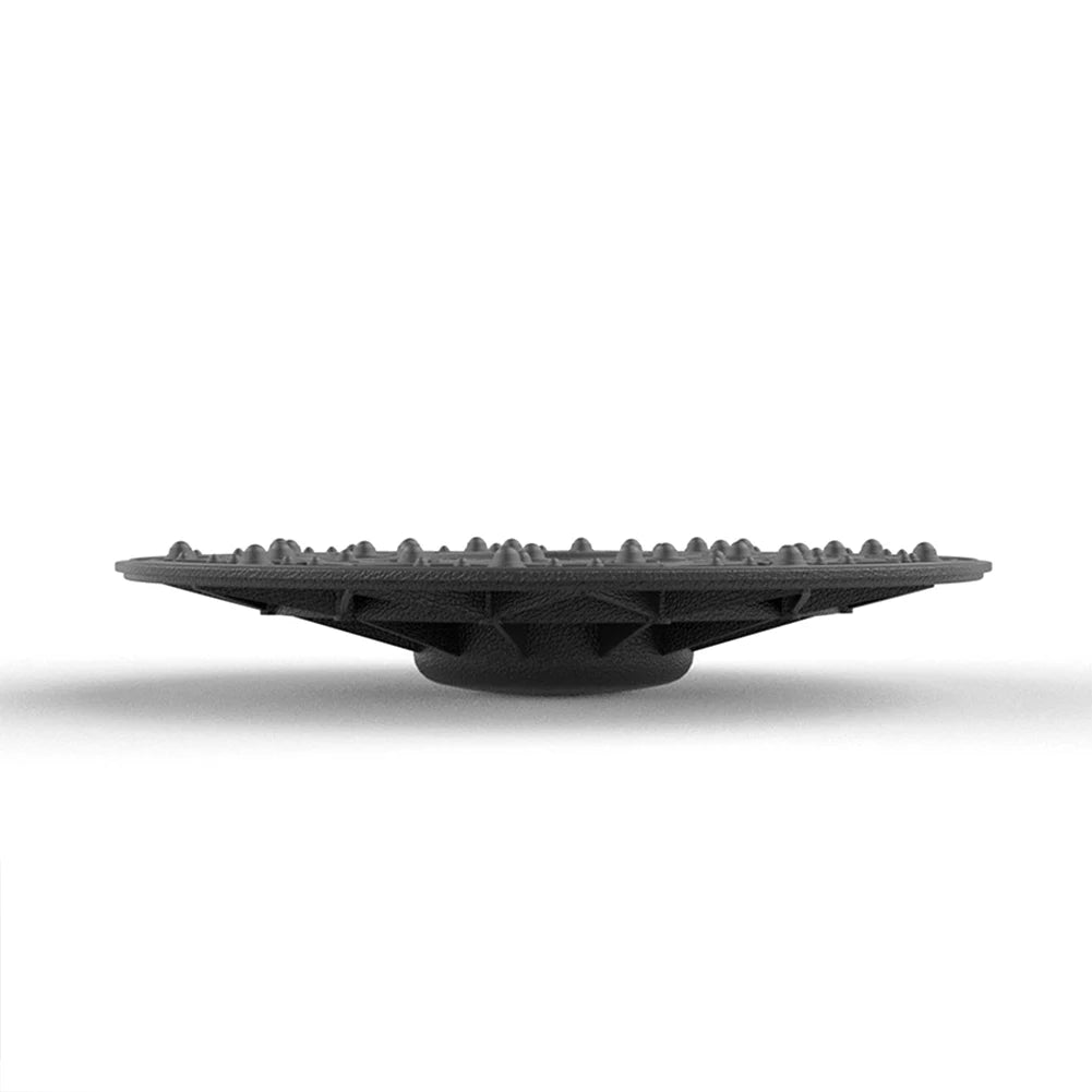 Wobble Balance Board Yoga Swing Balance Board Non-slip Balance Exerciser Stability Trainer Board for Core Training Body Exercise
