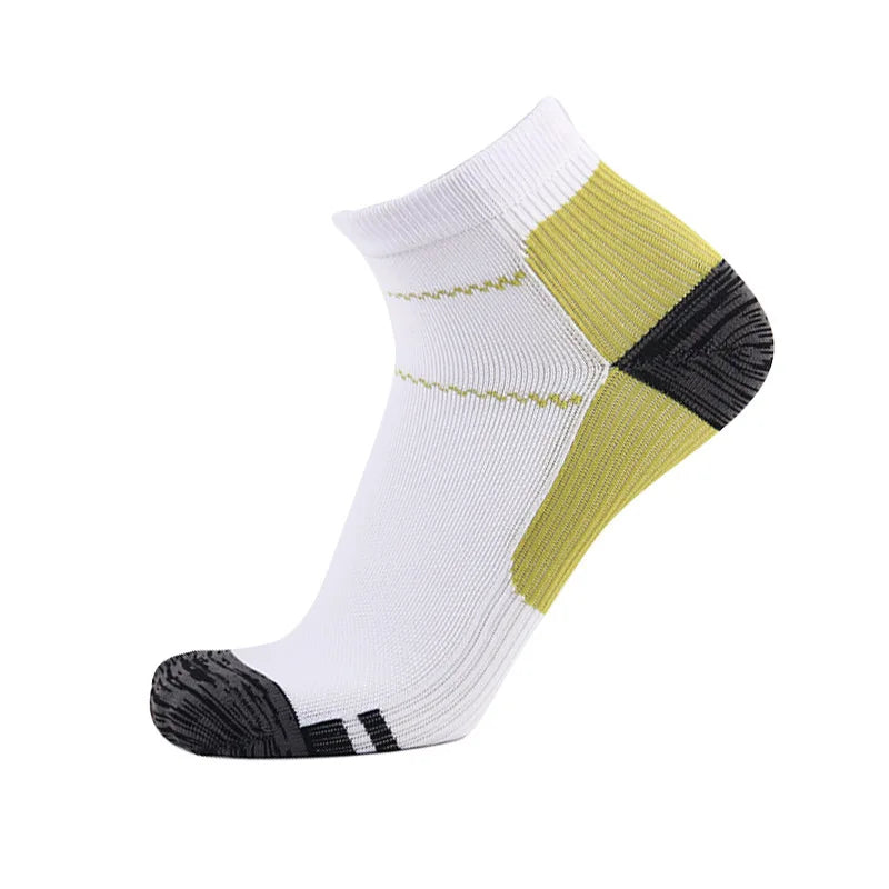 10Pairs Plantar Fasciitis Socks for Men & Women with Arch Support Ankle Compression Socks for Foot Heel Pain Relief