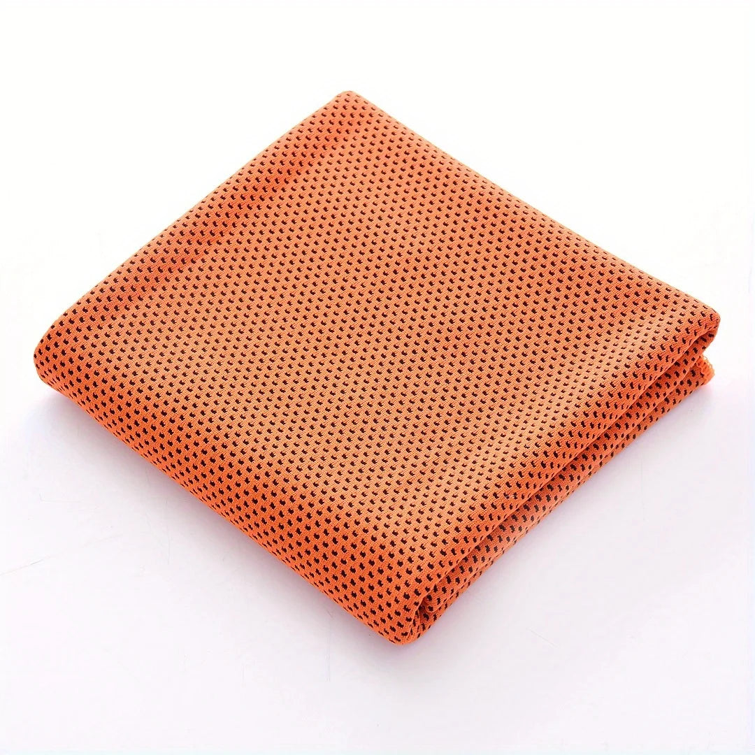 1pc Cooling Sports Towel, Sweat Absorbent & Quick Dry, Suitable as Cool Rags for Neck Cooling Wrap,Cooler, Cold Towel