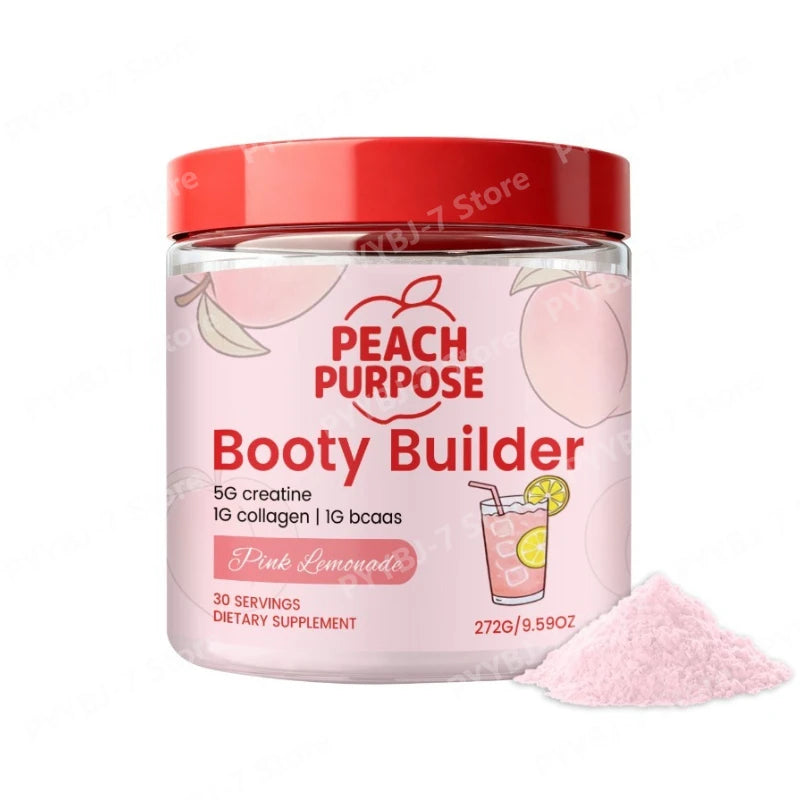 Workout Recovery Powder with Creatine, Collagen & BCAAs – Post Workout Muscle Support Fitness Drink Nutrition Supplement
