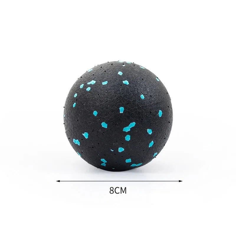 Yoga Peanut Balls Body Massage Fascia Ball Suit Foam Block High Density Muscle Relaxation Lacrosse Exercise Fitness Relieve Pain
