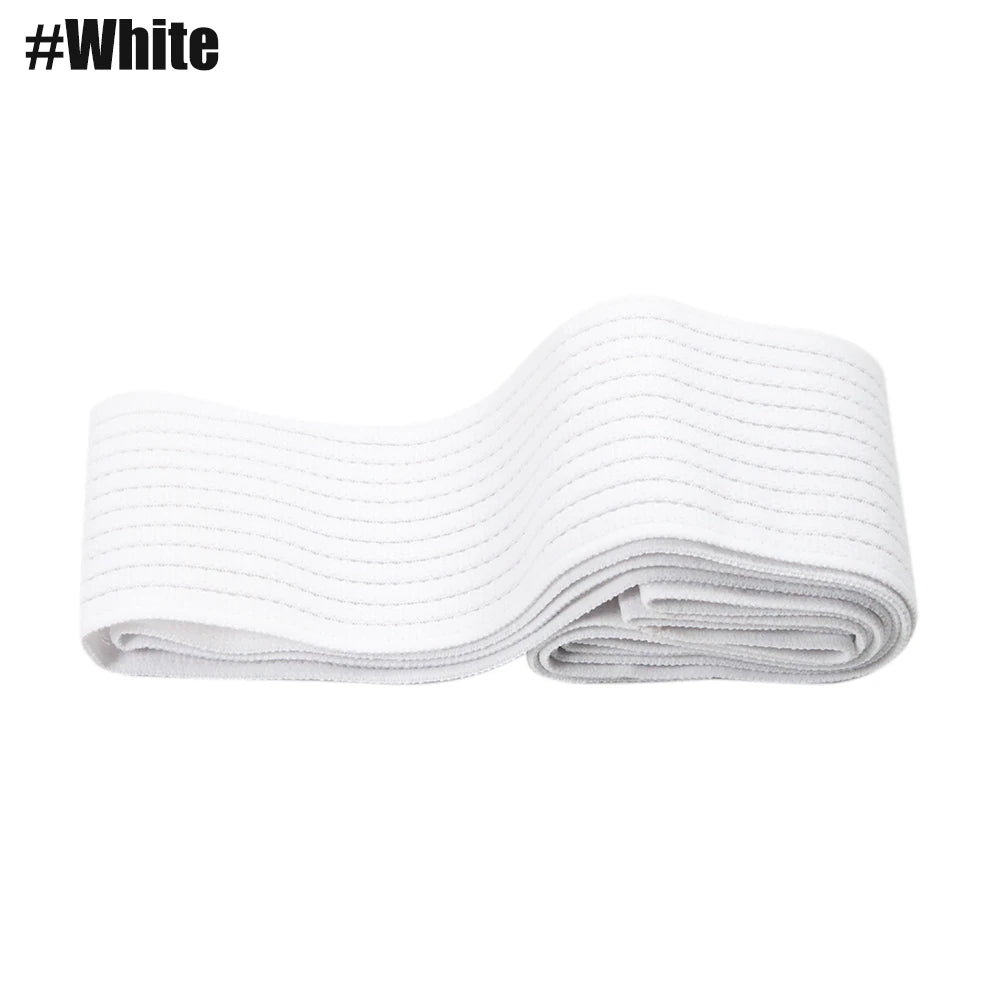 Full-Length 40-300cm Knee Elbow Support Wrap | Adjustable Strap for Sports, Gym & Fitness | Wrist Ankle Pain Relief Bandage Cuff