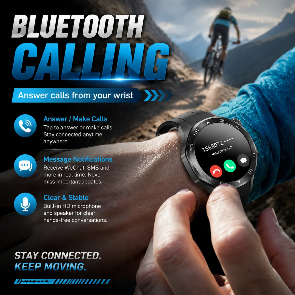 Men Smart watch 6 1.53
