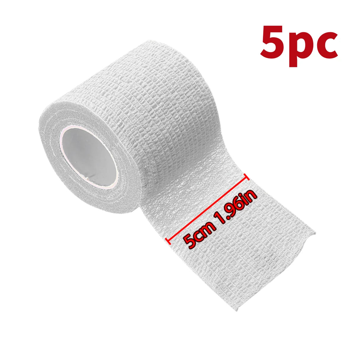 Sports Bandage Breathable Self-Adhesive Packing Elastic Bandage Pet Tape Sports Wrist Finger Joint Knee