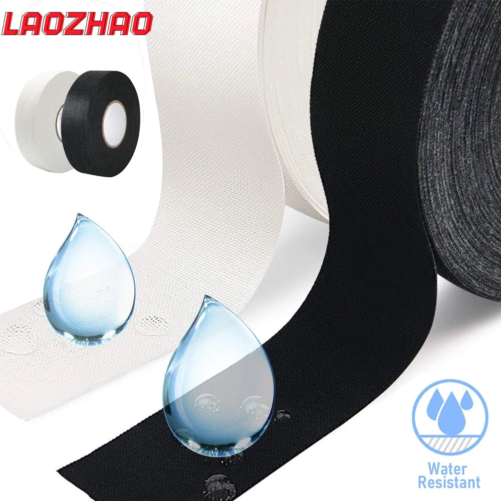 4PCS Hockey Tape, Strong Adhesive Goon Tape,Multipurpose Cloth Tape 2.5cm X 25m Each Roll, Hockey Stick Tapes for Sports, Handle