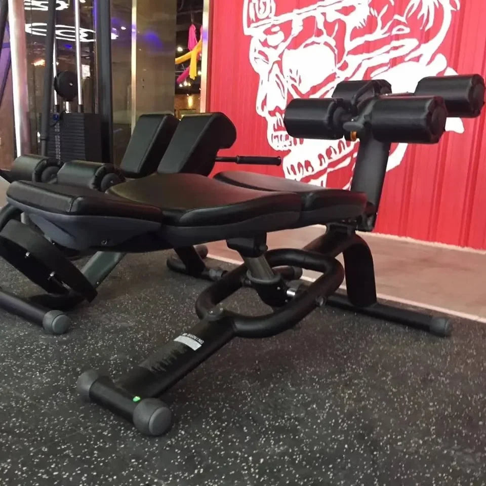 2026 Commercial Free Weight Adjustable Bench Gym Strength Training Fitness Equipment