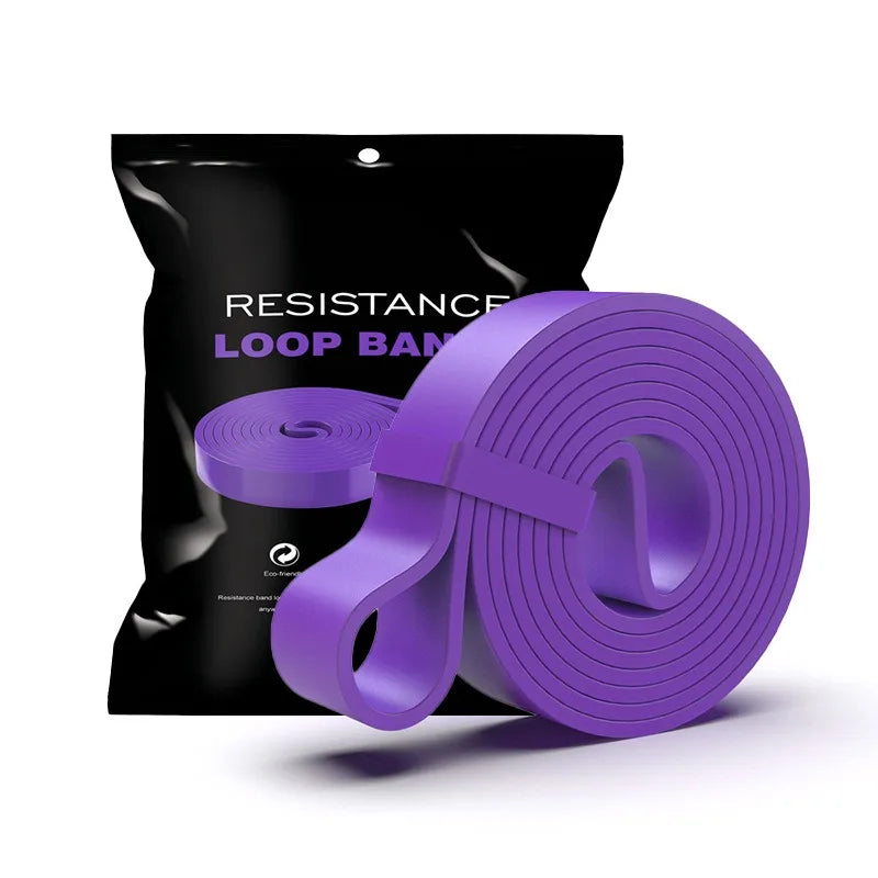Unisex Fitness Band Pull Up Elastic Rubber Bands Resistance Loop Energy Set Home Gym Workout Expander Strengthen Trainning
