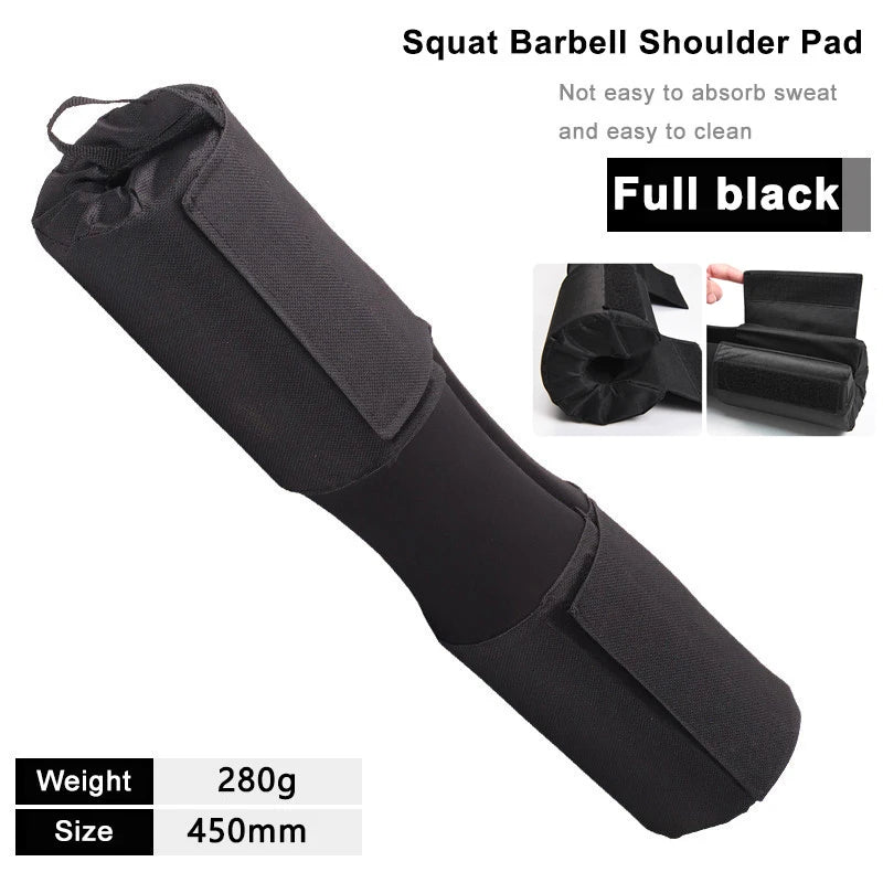Barbell Pad for Hip Thrust Squat, Non‑Slip Thick Foam Bar Pad, Weight Lifting Shoulder Protector Cushion for Bar Home Gym