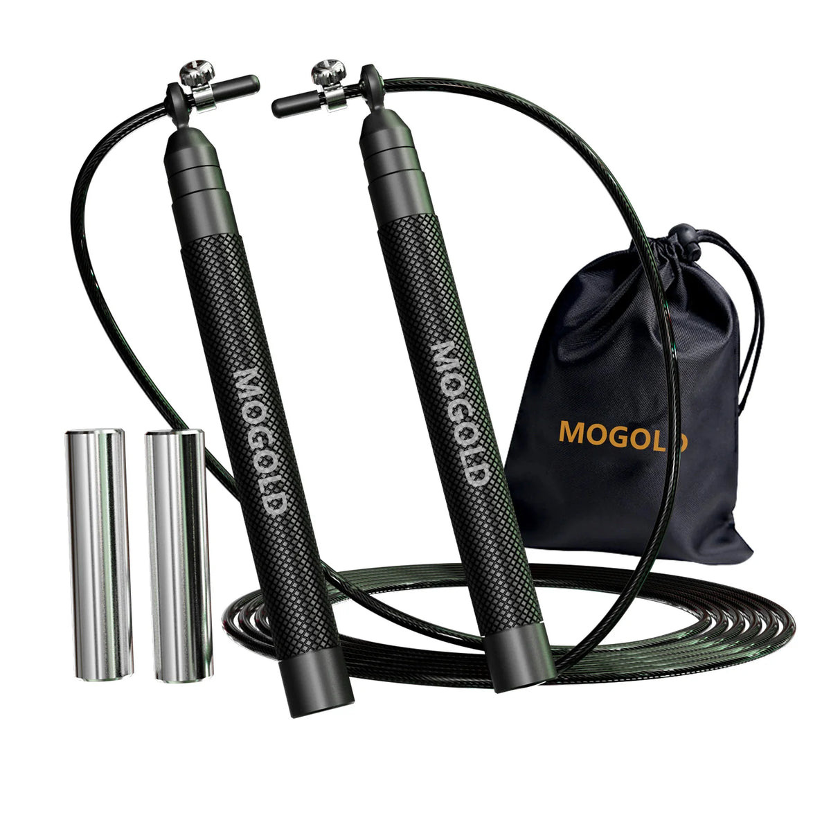 Crossfit Weighted Jump Rope Gym Fitness Sport, Cuerda Para Salto, Racing Rope Exercise Diet Jump Rope Workout Equipment Exercise
