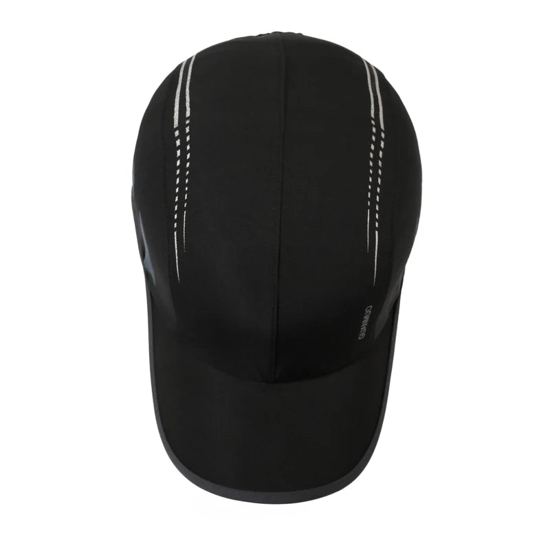 New Summer Lightweight Quick-Dry Breathable Sun Hat, Unisex Outdoor Fishing Baseball Cap for Travel & Casual Wear