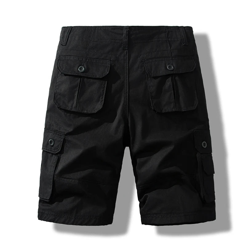 Men's Sports Shorts Cargo Shorts Pants Big Size Bermuda Half Pants Cotton Loose Straight Running Gym Shorts Pants