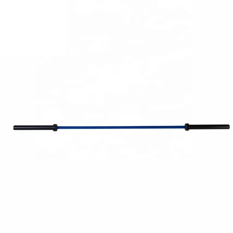 Oxide Spring Steel Barbell Bar Free Weights Family Workout Gym Equipment for Home or Commercial Use