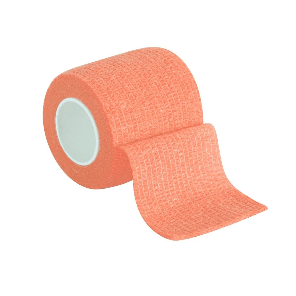 Athletic First Aid Wrap Tape Self Adhesive Elastic Bandage Elastoplast Sports Tape Protector for Knee Finger Ankle Palm Shoulder
