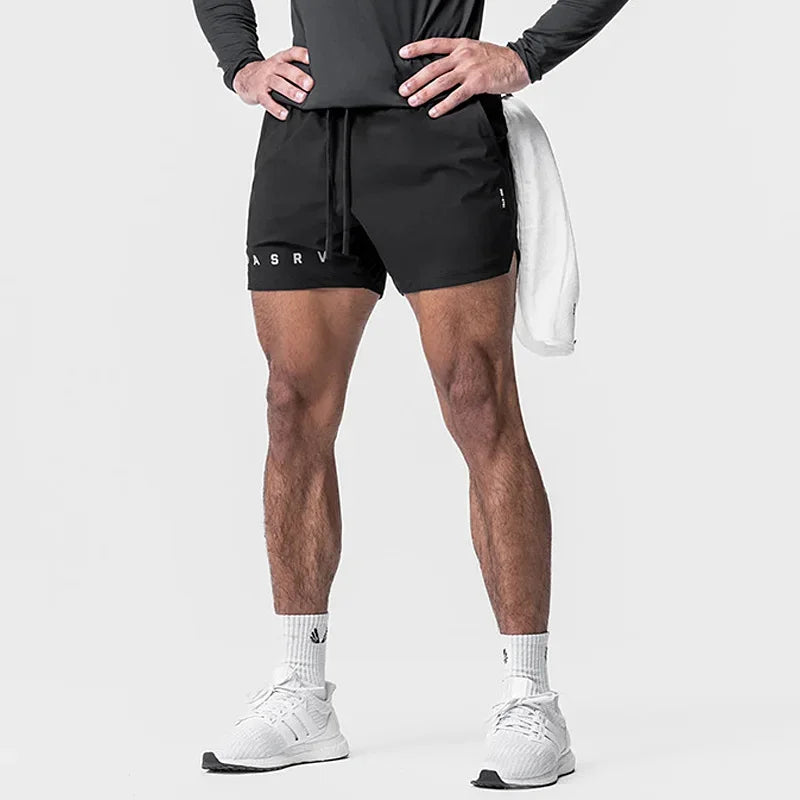 Men's Gym Shorts Quick Dry Running Basketball Jogger Short Pants Fitness Workout Streetwear Casual Sports Summer Bodybuilding
