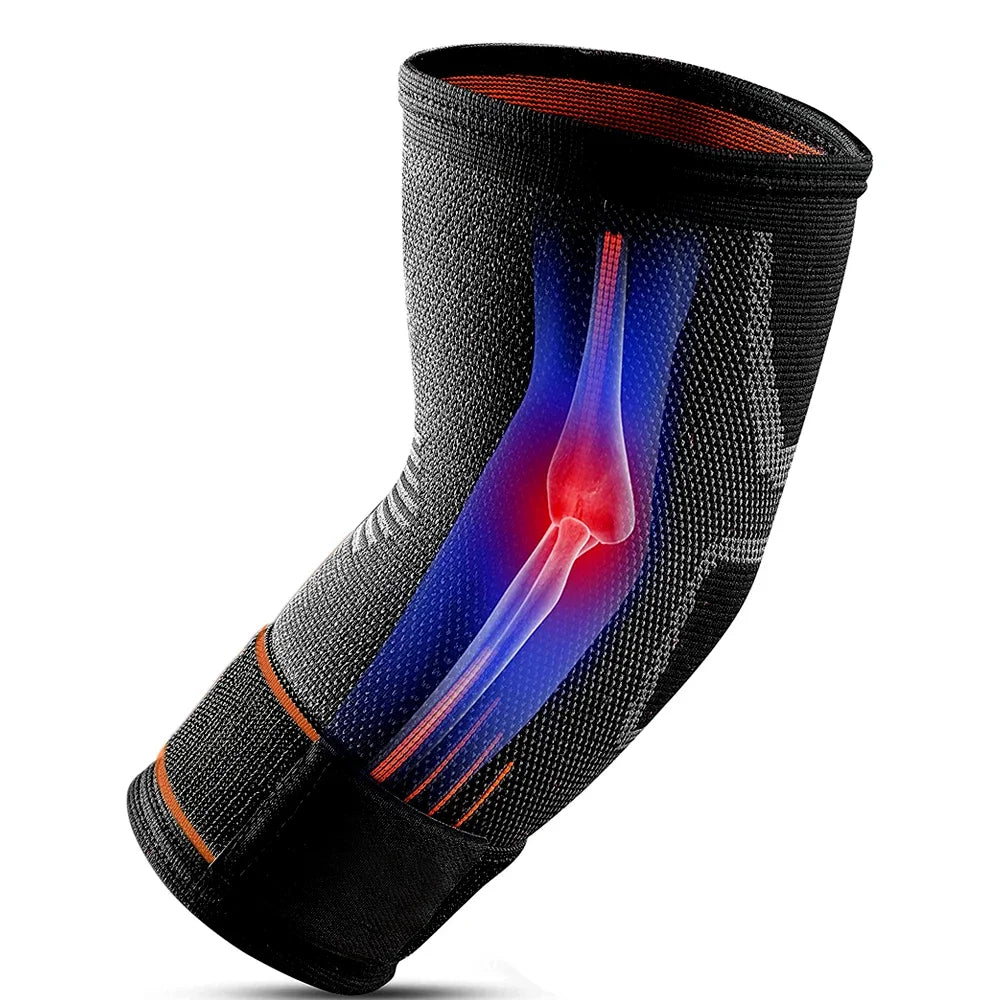 1PCS Elastic Elbow Brace Arm Sport Support Elbow Sport Safety Cotoveleira Breathable Arm Sleeve Elbow Pads Compression Coderas