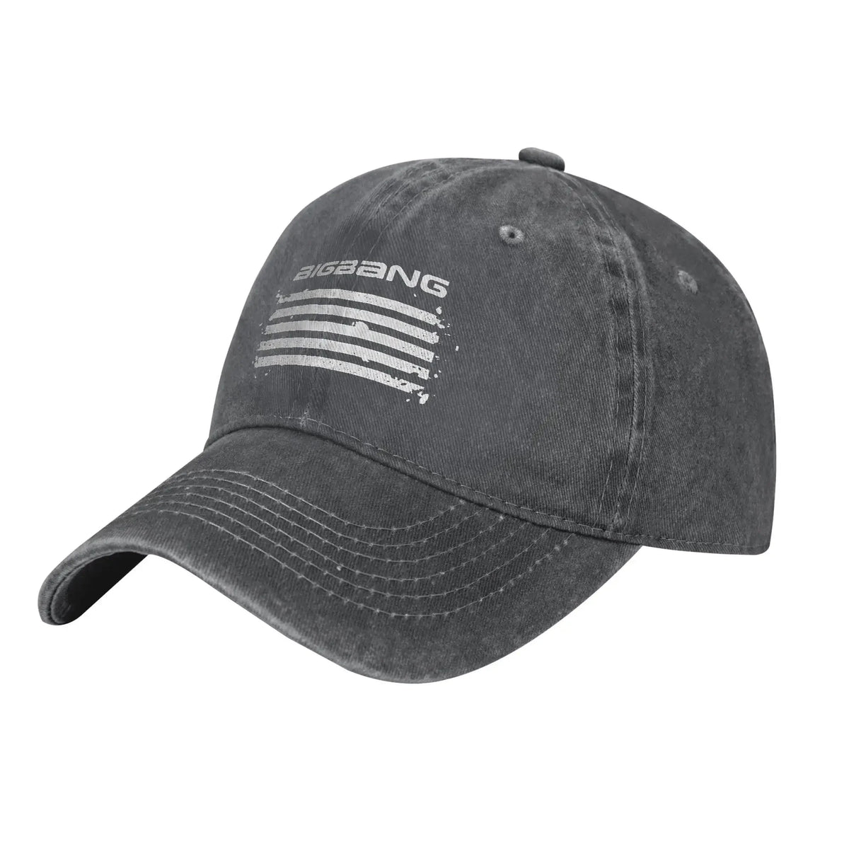 Big Bang BIGBANG G-Dragon Baseball Caps Distressed Denim Kpop Music Snapback Hat Fashion Men's Baseball Cap
