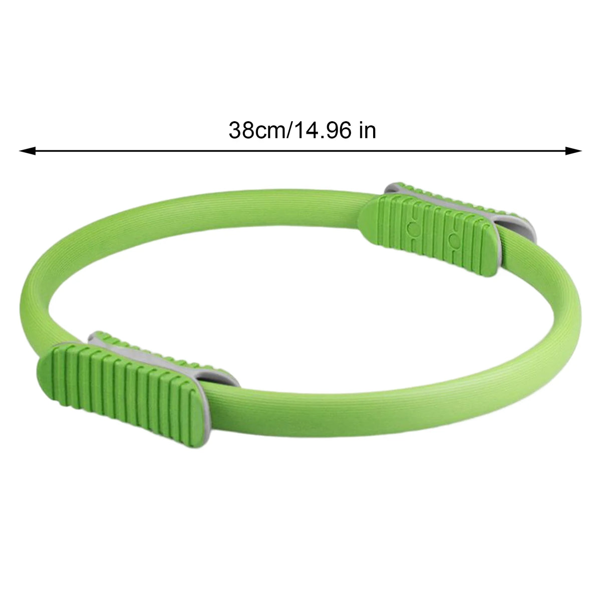 Yoga Ring Double Handle Pilates Ring Portable Fitness Body Ring Women Girl Workout Exercise Circle Resistance Elasticity Circles
