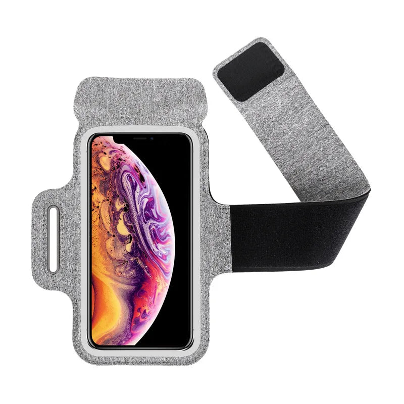 Mini Cell Phone Armband for Run Sport Bag Women Cell Phone Running Bag for Mobile Phone Wrist Stand for Men Sports Accessories