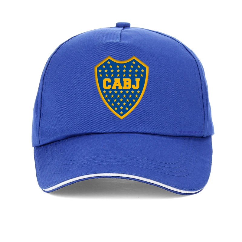 Boca Juniors Men's Baseball Cap Maradona Great Best Player Vintage Man Hat Harajuku adjustable Snapback hats gorras